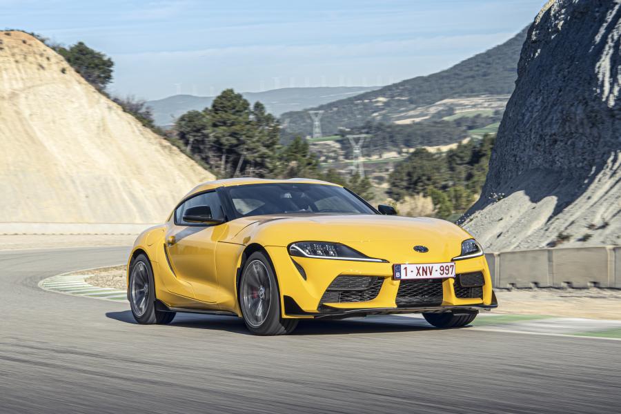  Toyota GR Supra 2.0 (A90) 2020 года  (WW) (фото 7 из 40)